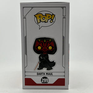 Funko POP! Star Wars - Darth Maul - 2019 Galactic Convention Exclusive FRENLY BRICKS - Open 7 Days