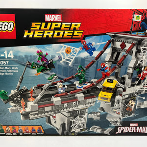 Lego Marvel Super Heroes - Spider-Man: Web Warriors Ultimate Bridge Battle 76057 - Sealed FRENLY BRICKS - Open 7 Days