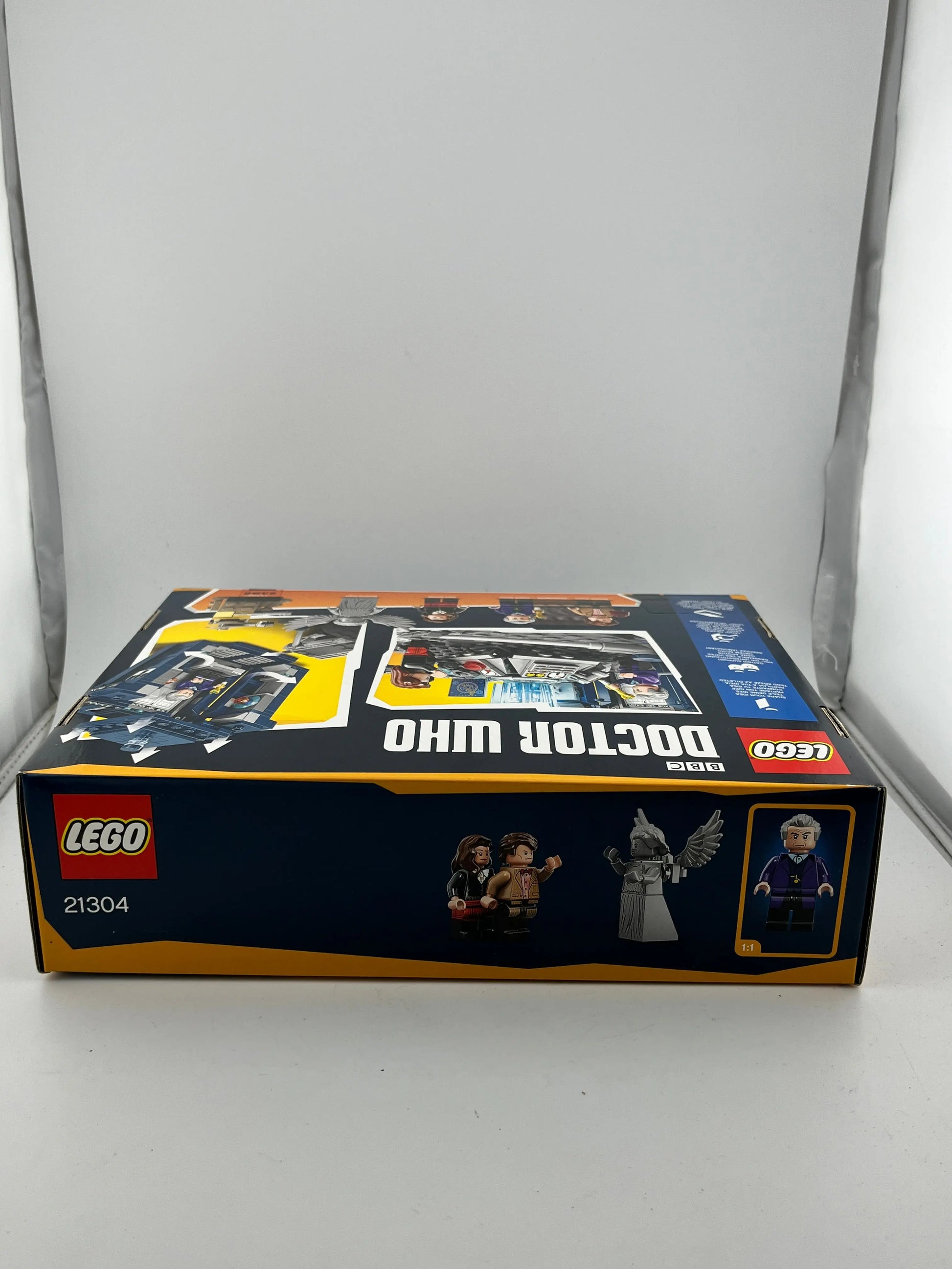 Lego Ideas #011 - BBC Doctor Who 21304 - Sealed FRENLY BRICKS - Open 7 Days