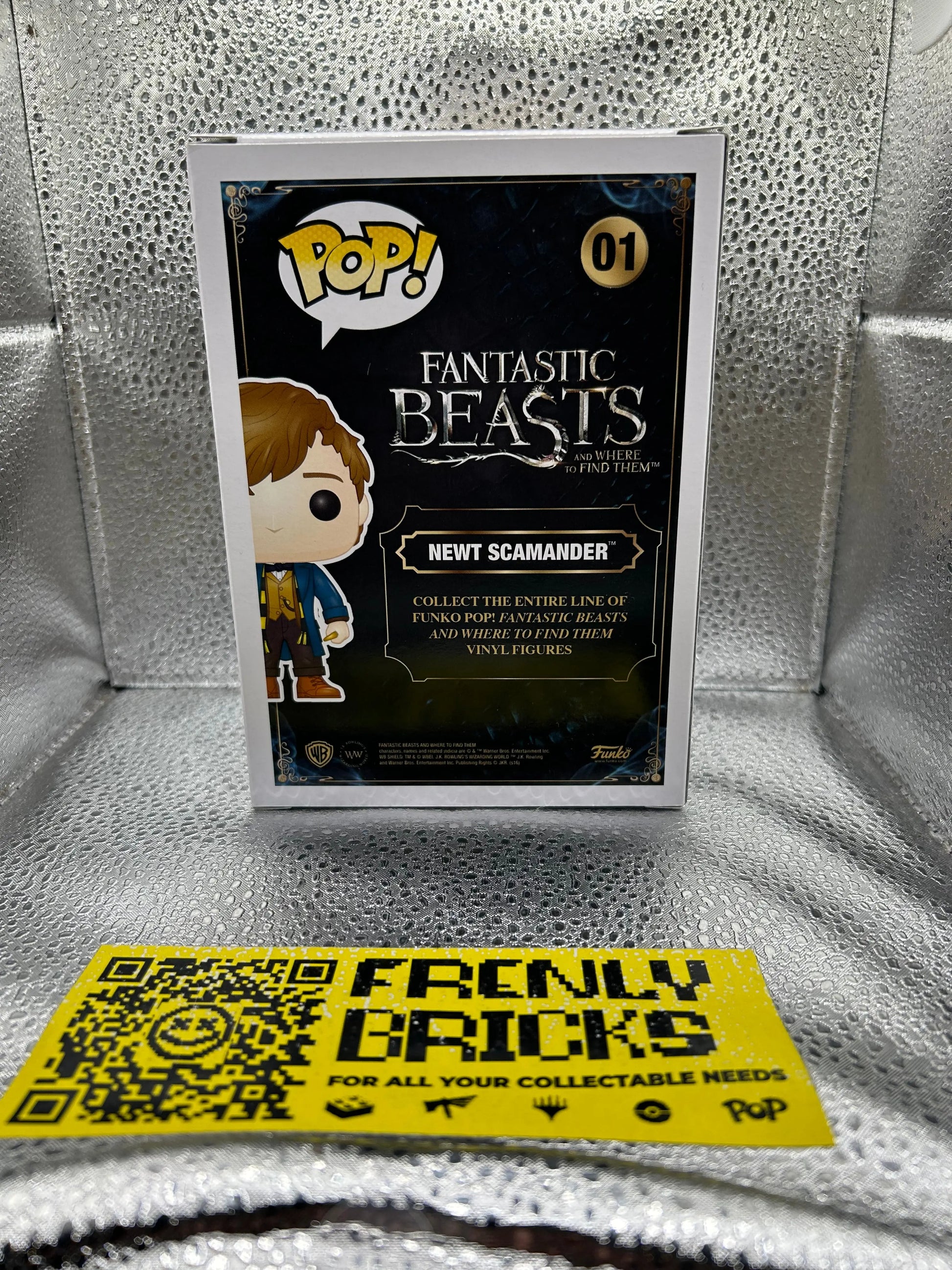 Pop Vinyl 01 Fantastic Beasts Newt Scamander FRENLY BRICKS - Open 7 Days