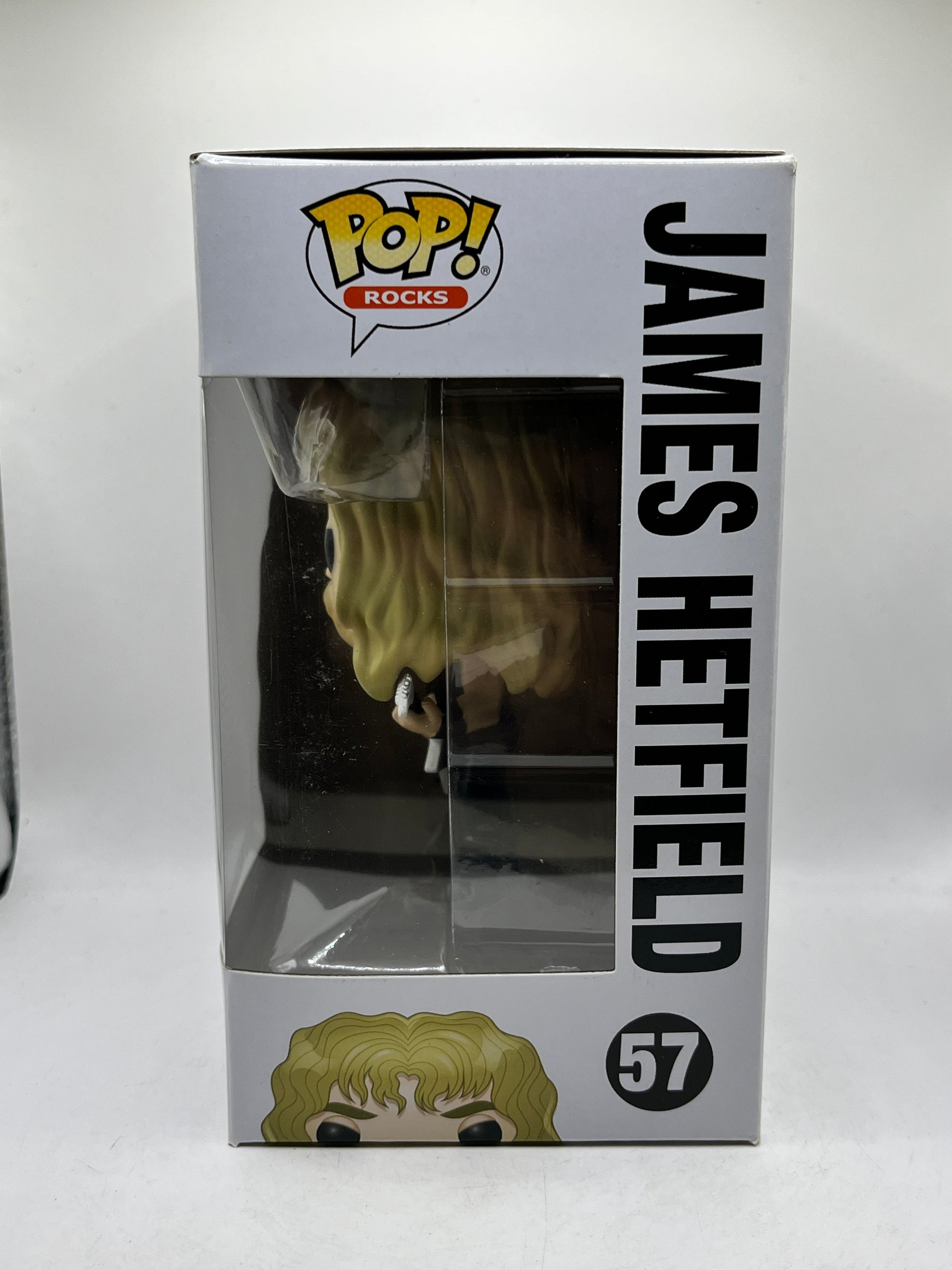 Funko POP! Rocks - Metallica - James Hetfield #57 - Vinyl Collectable FRENLY BRICKS - Open 7 Days