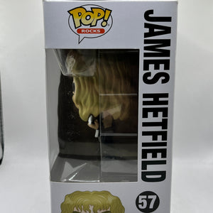 Funko POP! Rocks - Metallica - James Hetfield #57 - Vinyl Collectable FRENLY BRICKS - Open 7 Days