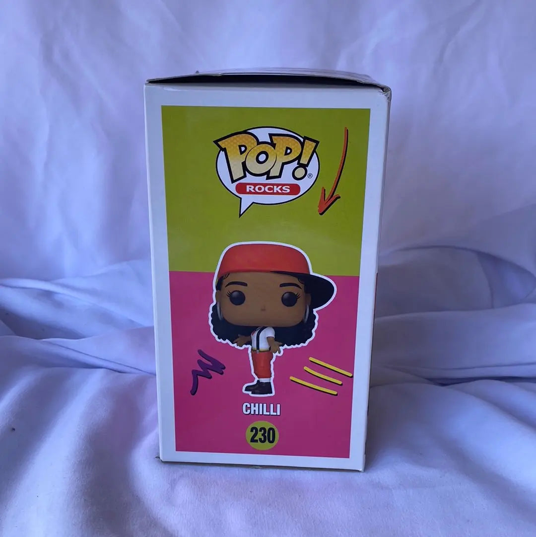 Funko POP! TLC Chilli #230 - FRENLY BRICKS - Open 7 Days