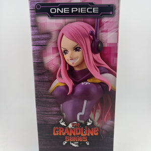 ONE PIECE Figure - Banpresto DXF The Grandline Series Egghead Jewelry Bonney FRENLY BRICKS - Open 7 Days