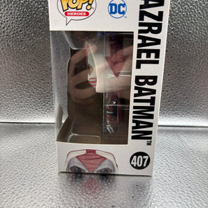 Pop Vinyl #407 Batman Arkham Knight Azrael Batman FRENLY BRICKS - Open 7 Days