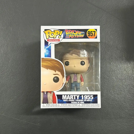 Pop #957 Marty 1955 Funko Vinyl Back to the future FRENLY BRICKS - Open 7 Days