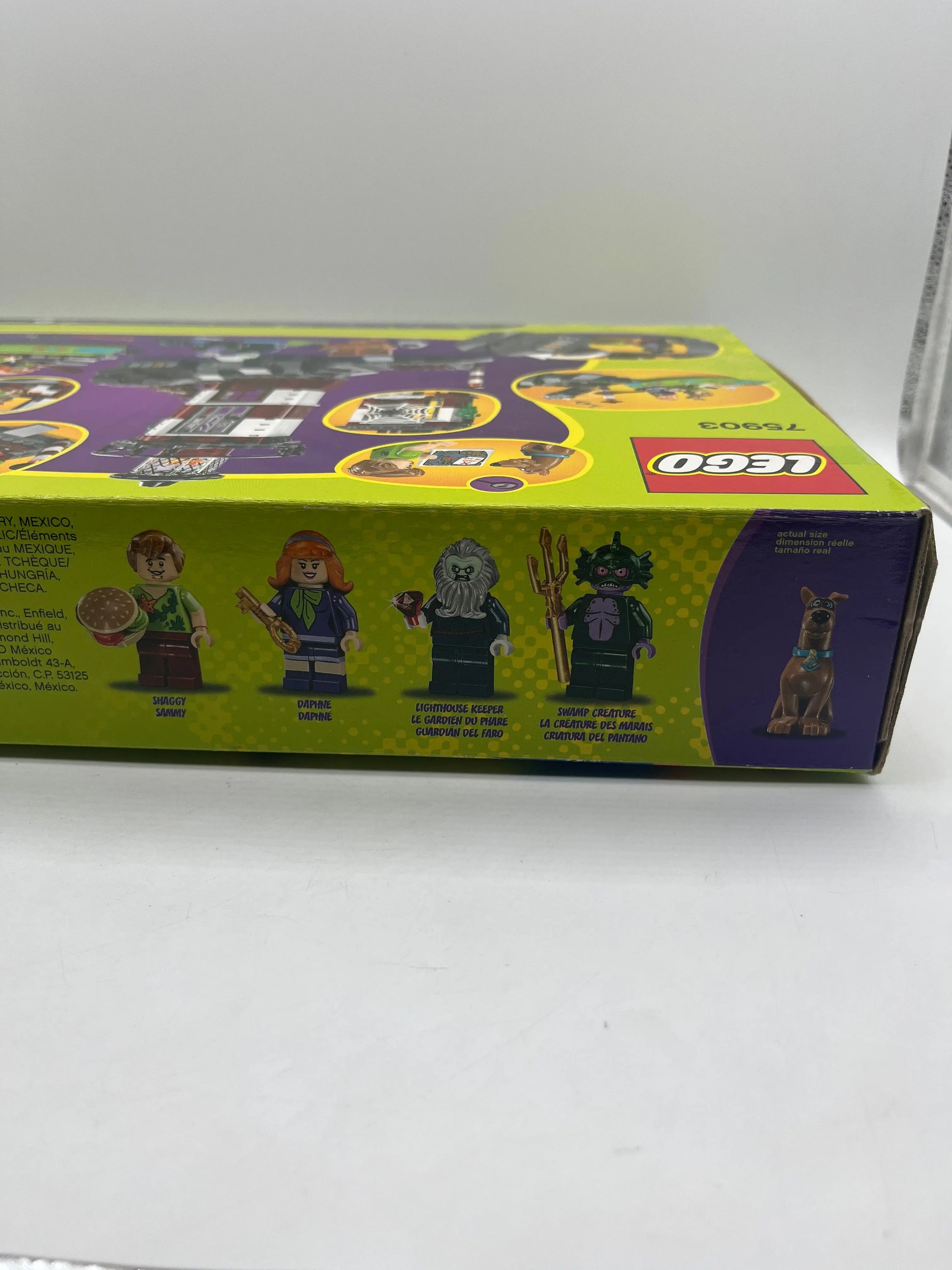 LEGO Scooby-Doo Haunted Lighthouse 437 PCS 75903 SEALED RETIRED FRENLY BRICKS - Open 7 Days