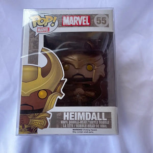 Funko POP! Heimdall #55 - Marvel - Black Adam - FRENLY BRICKS - Open 7 Days