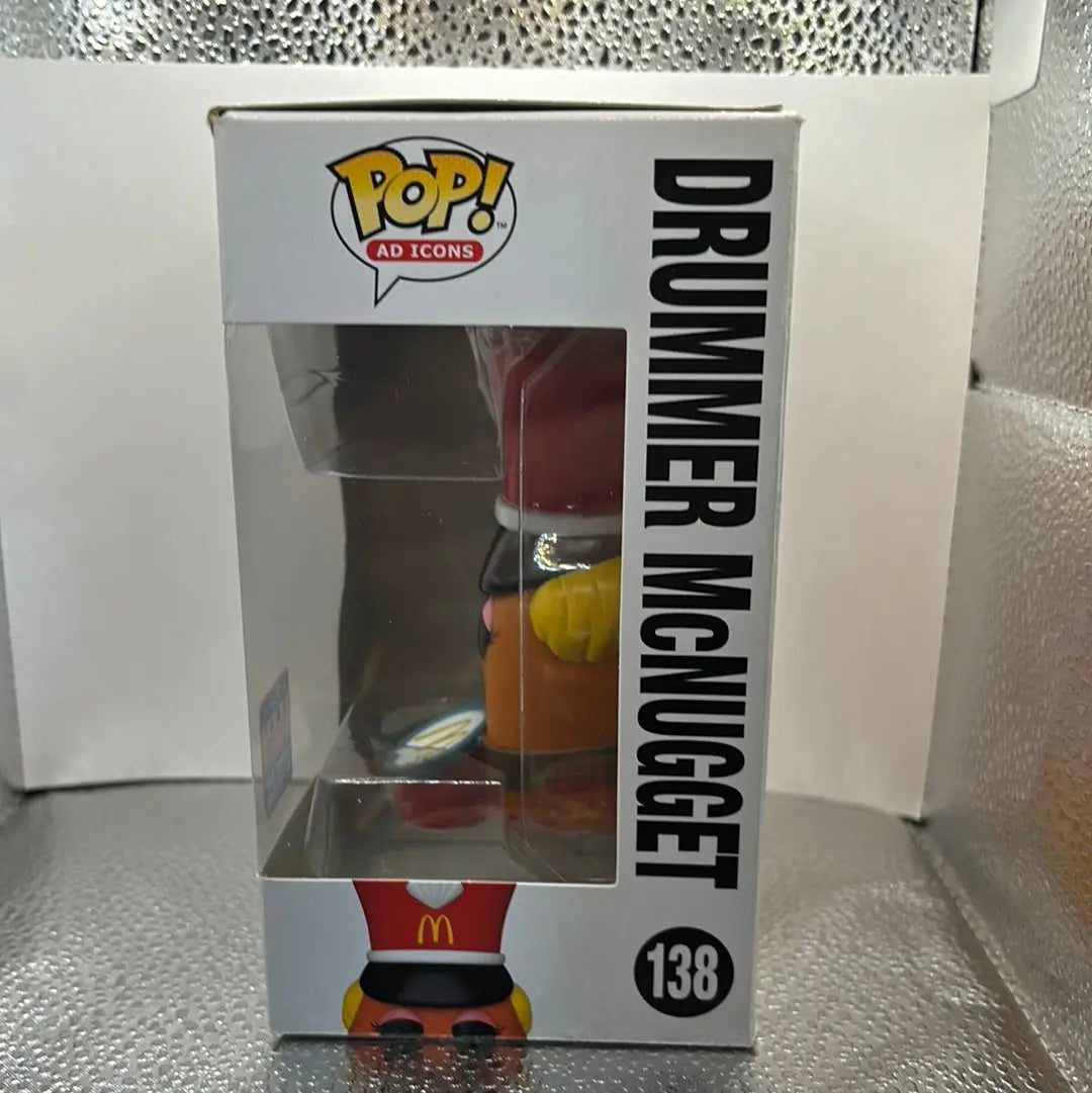 138 Drummer McNugget (2021 Summer Convention Limited Edition) - FRENLY BRICKS - Open 7 Days