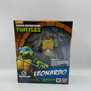 Bandai Tamashii Nations S.H. Figuarts - Leonardo “Teenage Mutant Ninja Turtles” FRENLY BRICKS - Open 7 Days