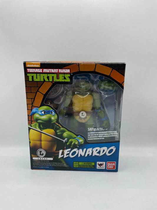 Bandai Tamashii Nations S.H. Figuarts - Leonardo “Teenage Mutant Ninja Turtles” FRENLY BRICKS - Open 7 Days