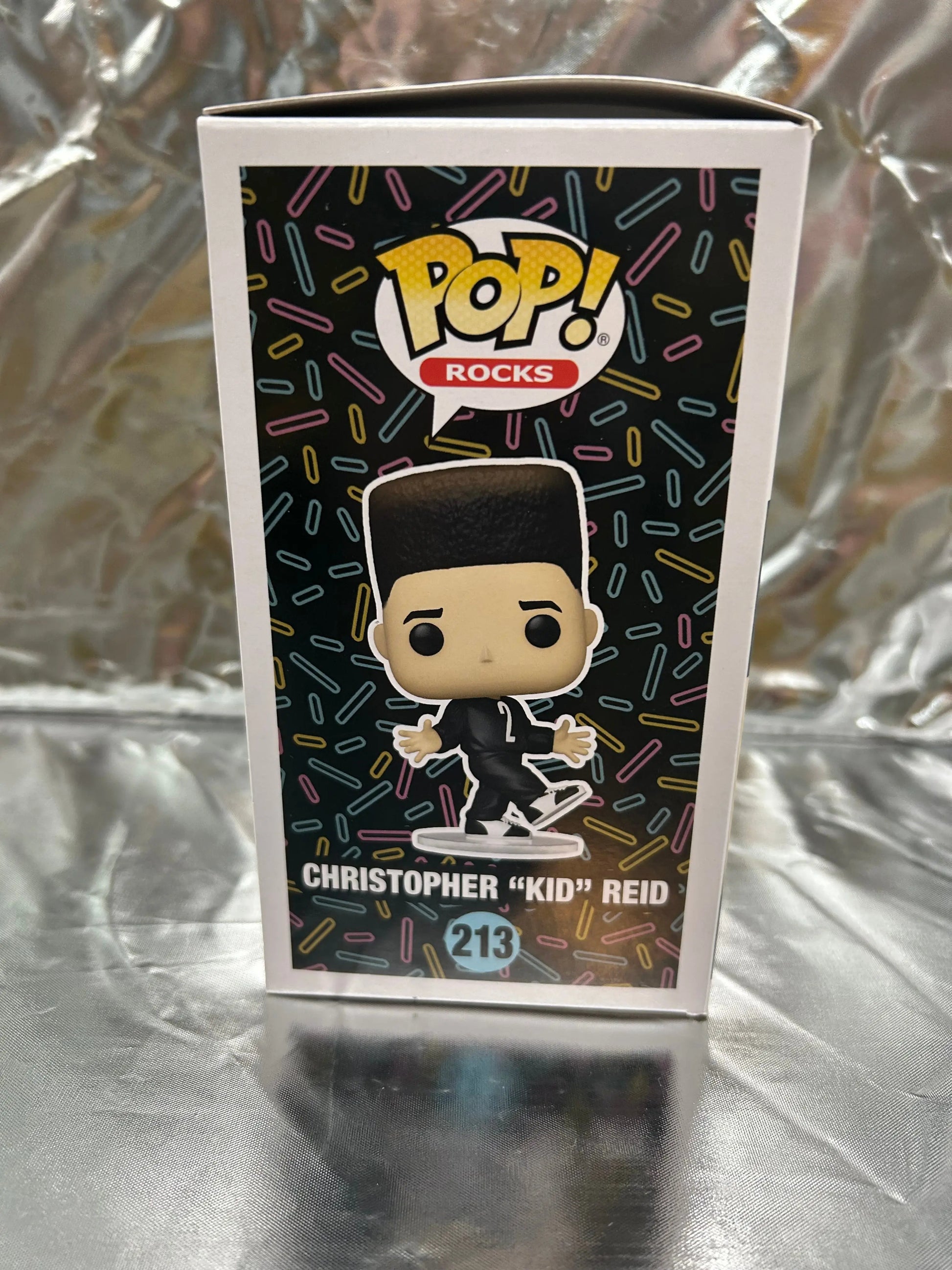 Funko Pop Vinyl #213 Christopher “Kid” Reid FRENLY BRICKS - Open 7 Days