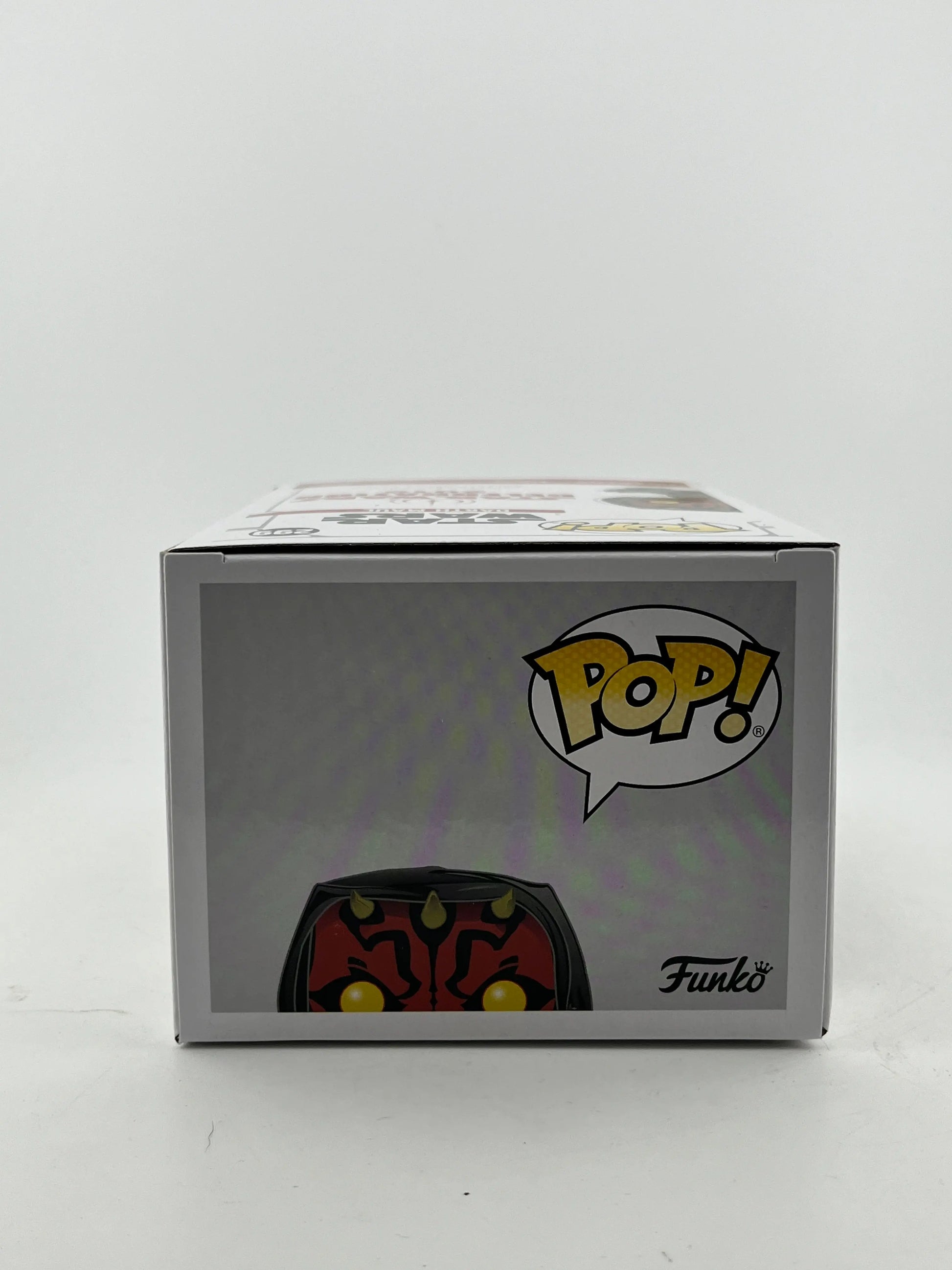Funko POP! Star Wars - Darth Maul - 2019 Galactic Convention Exclusive FRENLY BRICKS - Open 7 Days