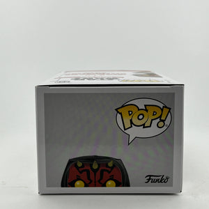Funko POP! Star Wars - Darth Maul - 2019 Galactic Convention Exclusive FRENLY BRICKS - Open 7 Days