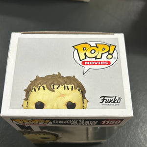 Funko POP Movies Texas Chainsaw Massacre-Leatherface Horror #1150 FRENLY BRICKS - Open 7 Days