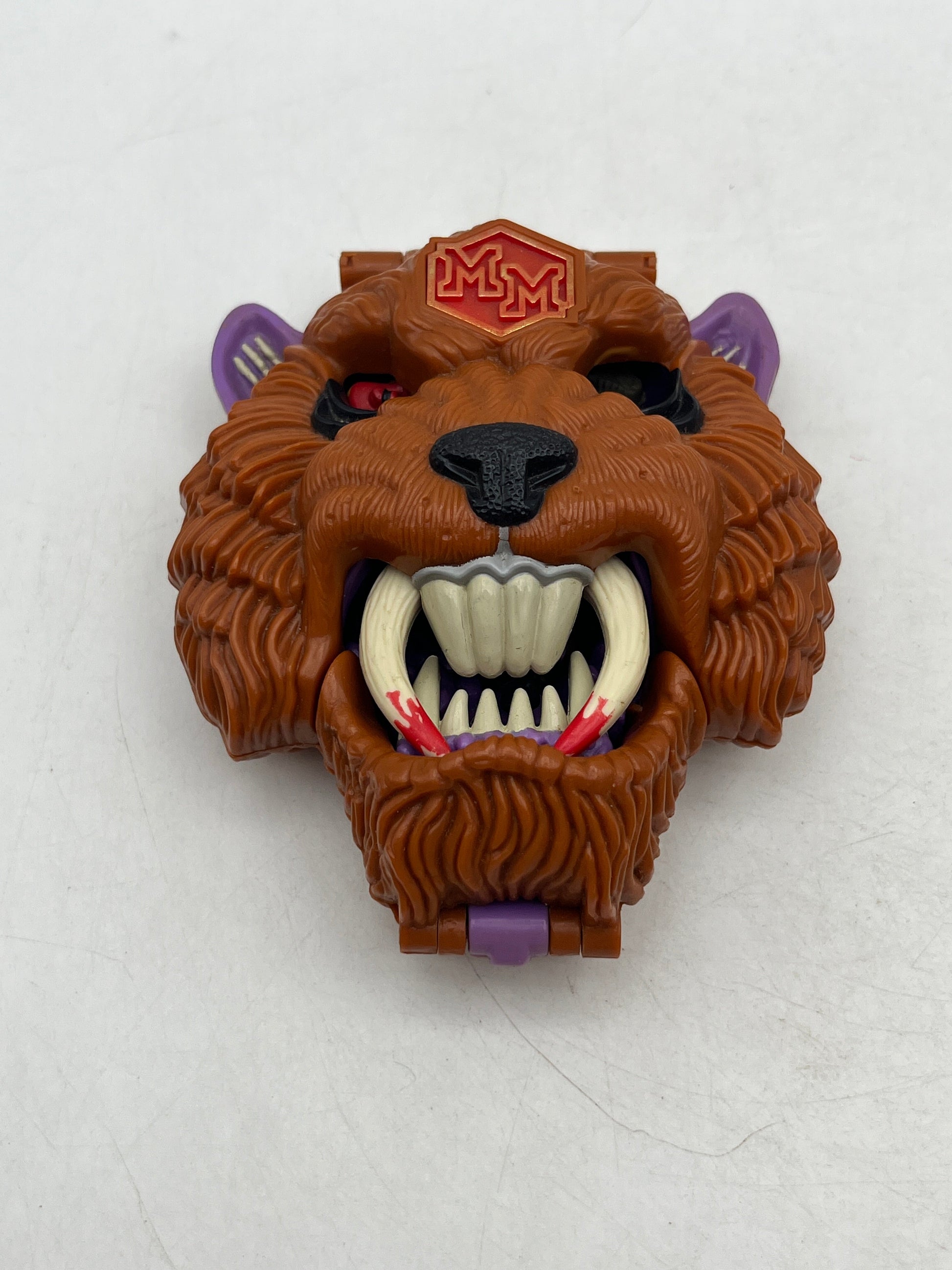 1993 Mighty Max "Grapples with Battle Cat" Doom Zone Incomplete FRENLY BRICKS - Open 7 Days