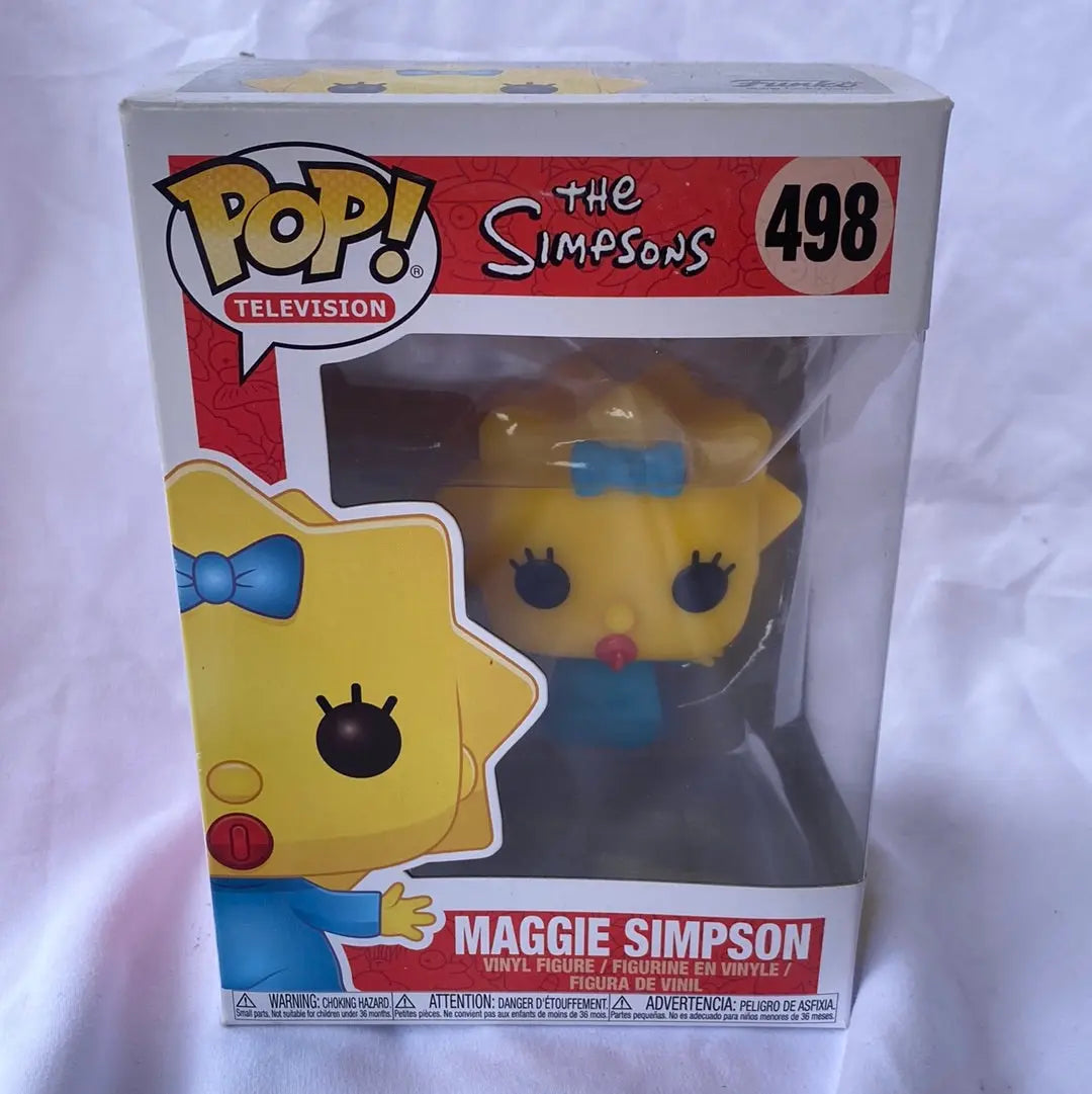 Maggie Simpson #498 - FRENLY BRICKS - Open 7 Days