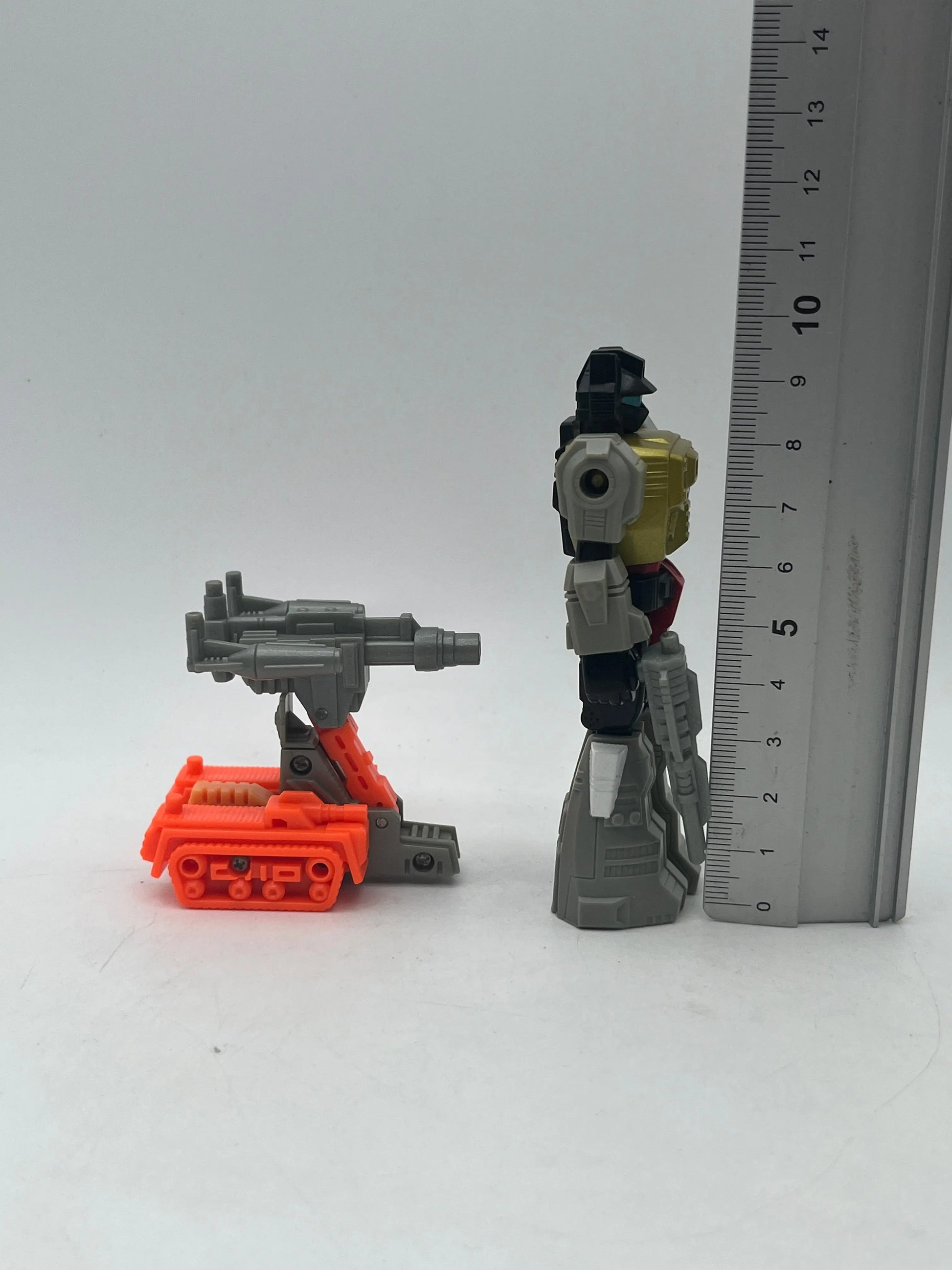 “Grimlock” Anti-Tank Cannon Action Masters 1990 Vintage Hasbro G1 Transformers FRENLY BRICKS - Open 7 Days