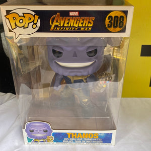 Funko POP! Thanos #308 FRENLY BRICKS - Open 7 Days