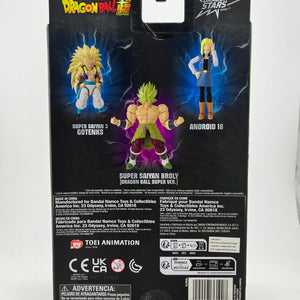 Dragon Ball Super Dragon Stars Super Saiyan Broly Figure - Sealed FRENLY BRICKS - Open 7 Days