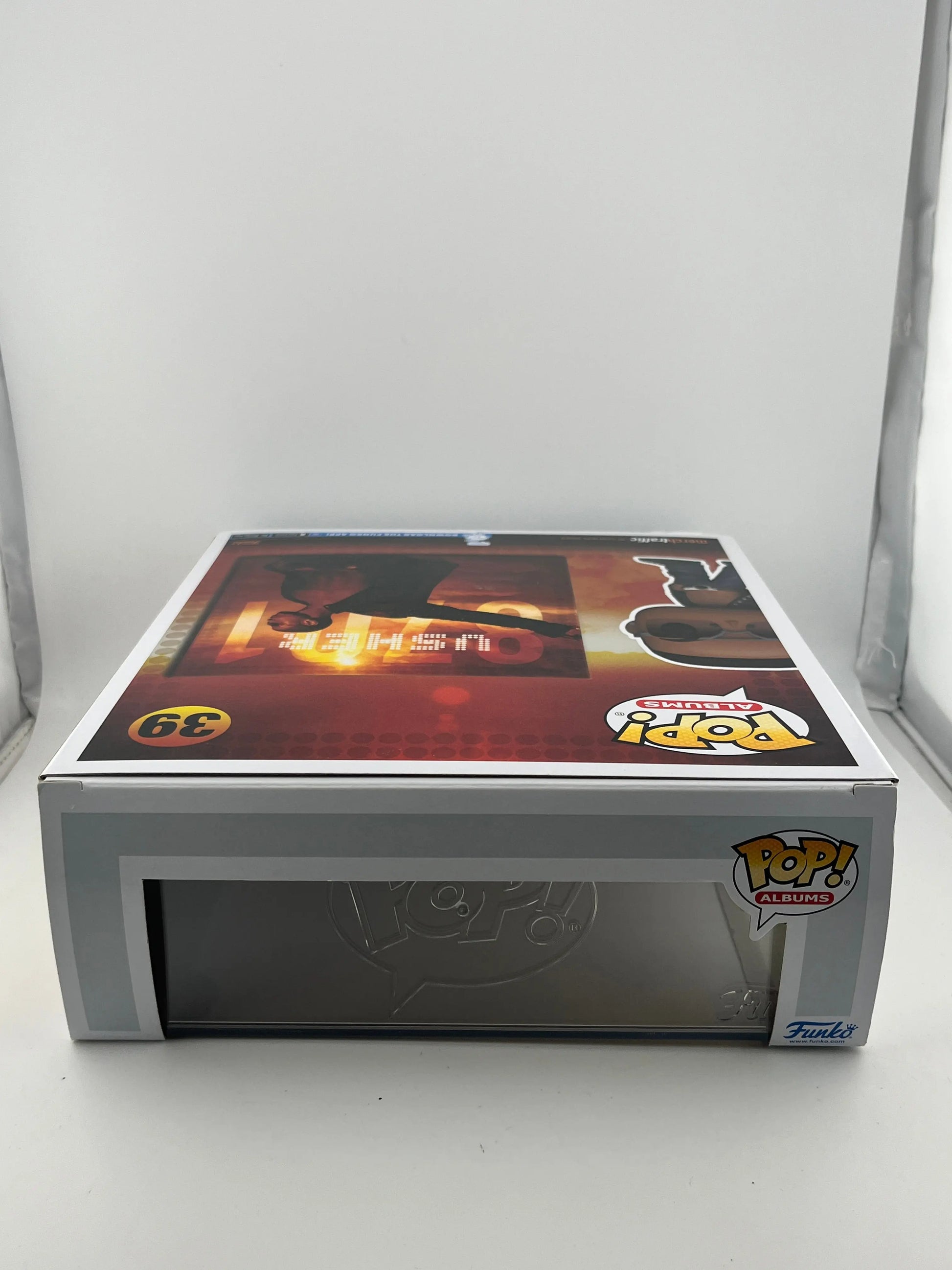 Funko POP! Albums Usher 8701 - Usher - Vinyl Collectable FRENLY BRICKS - Open 7 Days