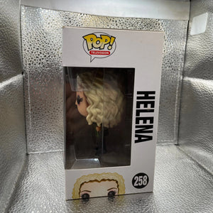 FUNKO POP TELEVISION ORPHAN BLACK #258 HELENA (2015 SDCC) VINYL FIGURE FRENLY BRICKS - Open 7 Days