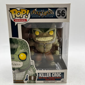 Funko POP! Heroes - Batman Arkham Asylum - Killer Croc #56 - Vinyl Collectable FRENLY BRICKS - Open 7 Days
