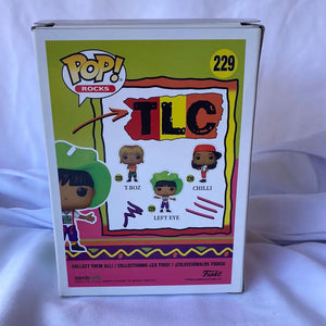 Funko Pop! TLC Left Eye #229 - FRENLY BRICKS - Open 7 Days