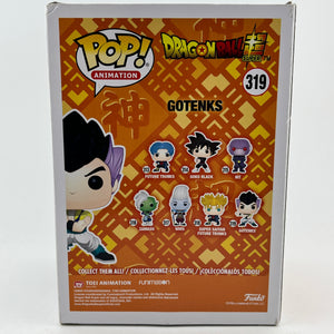Funko POP! Animation DragonBall Super - Gotenks #319 - Special Edition FRENLY BRICKS - Open 7 Days