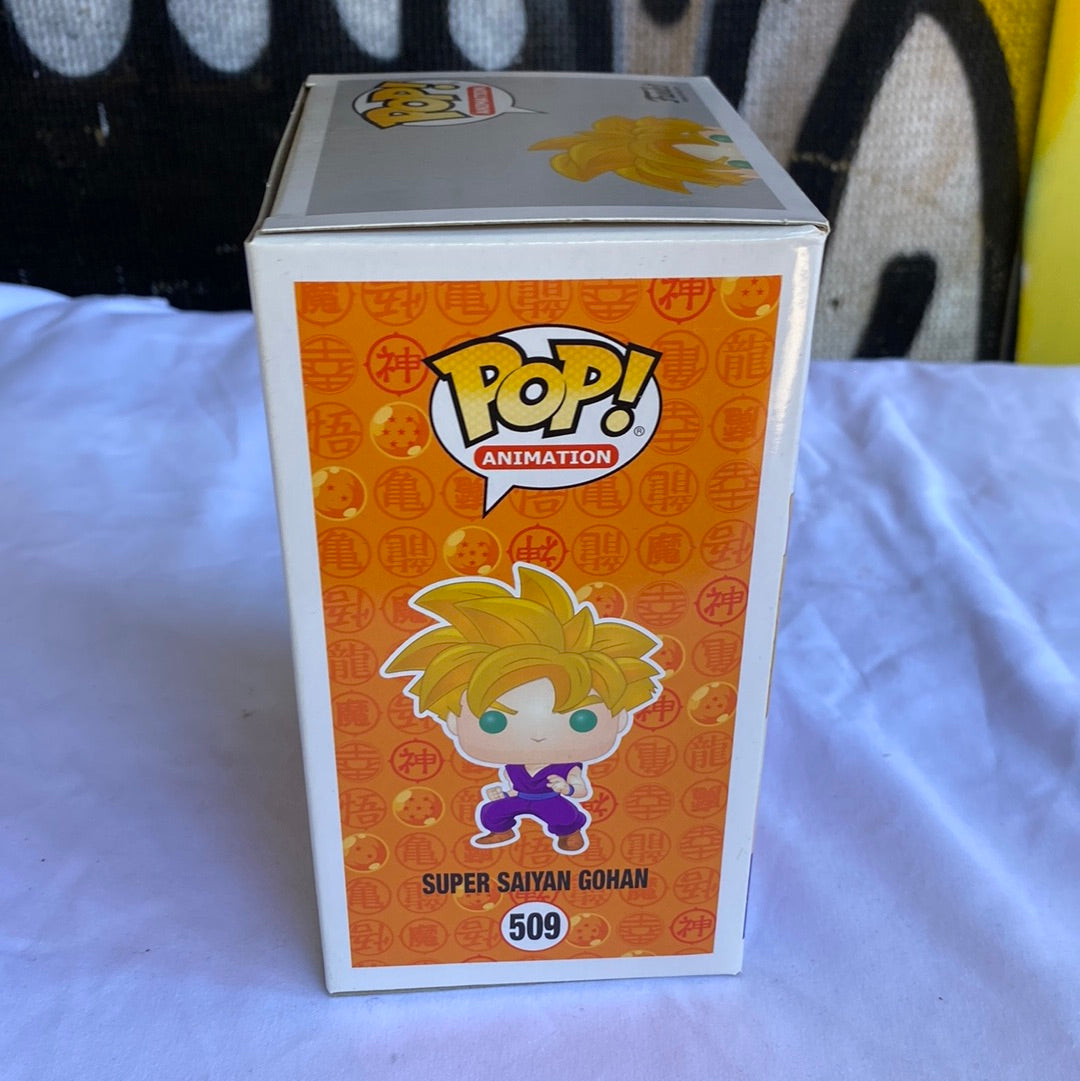 Funko POP! Super Saiyan Gohan #509 FRENLY BRICKS