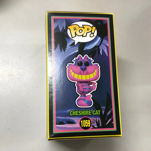 Disney CHESHIRE CAT * BLACKLIGHT * Funko Pop Vinyl Alice in Wonderland #1059 FRENLY BRICKS - Open 7 Days