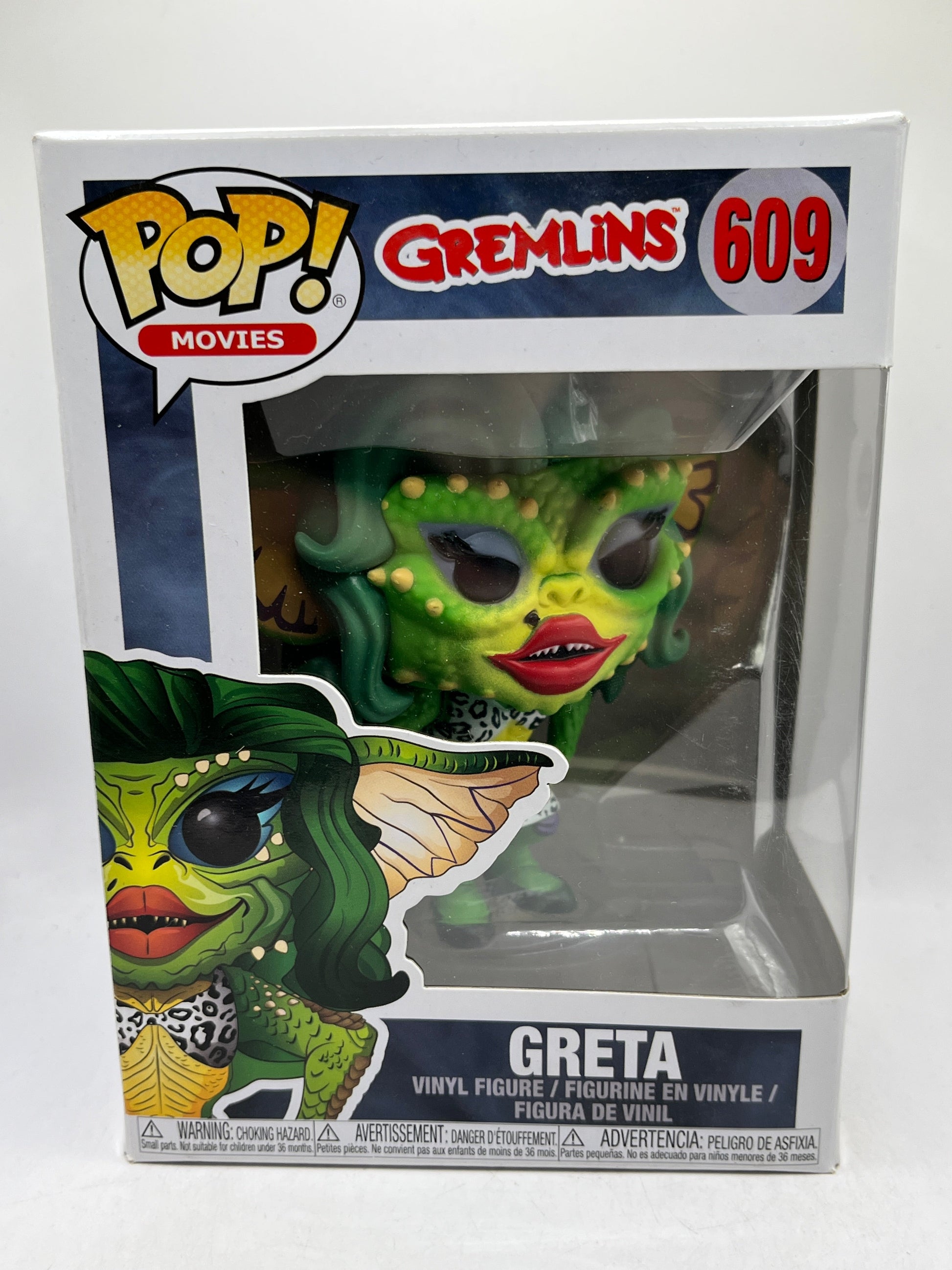 Funko POP! Movies Gremlins - Greta #609 - Vinyl Collectable FRENLY BRICKS - Open 7 Days