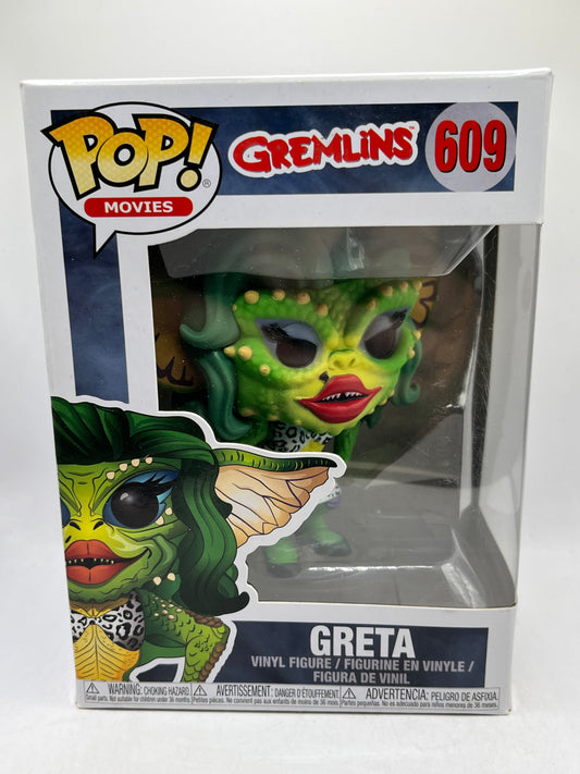 Funko POP! Movies Gremlins - Greta #609 - Vinyl Collectable FRENLY BRICKS - Open 7 Days