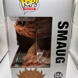 Funko POP! Movies The Hobbit - Smaug #124 - Vinyl Collectable FRENLY BRICKS - Open 7 Days