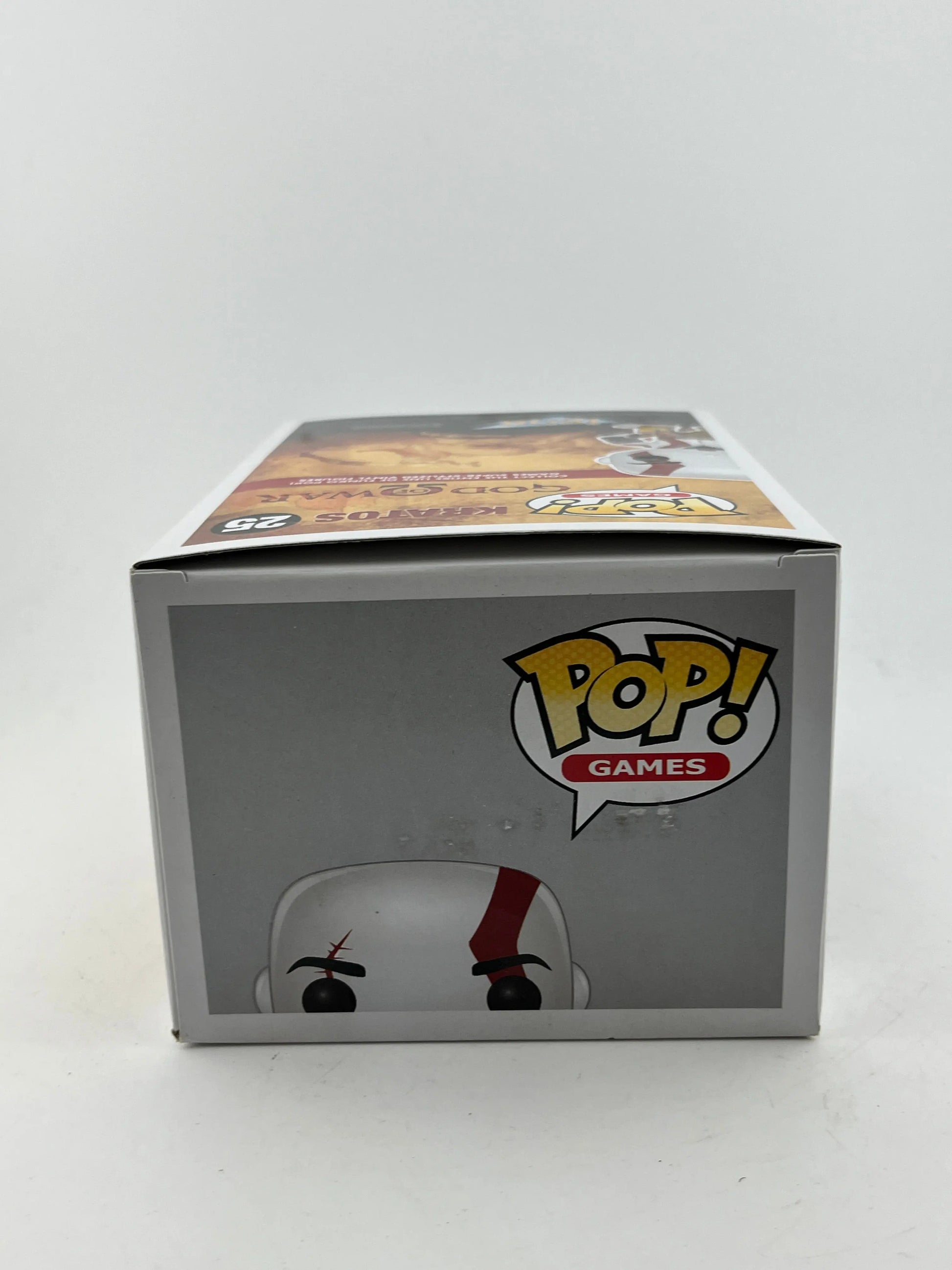 Funko POP! Games God Of War - Kratos #25 - Rare Vinyl Collectable FRENLY BRICKS - Open 7 Days