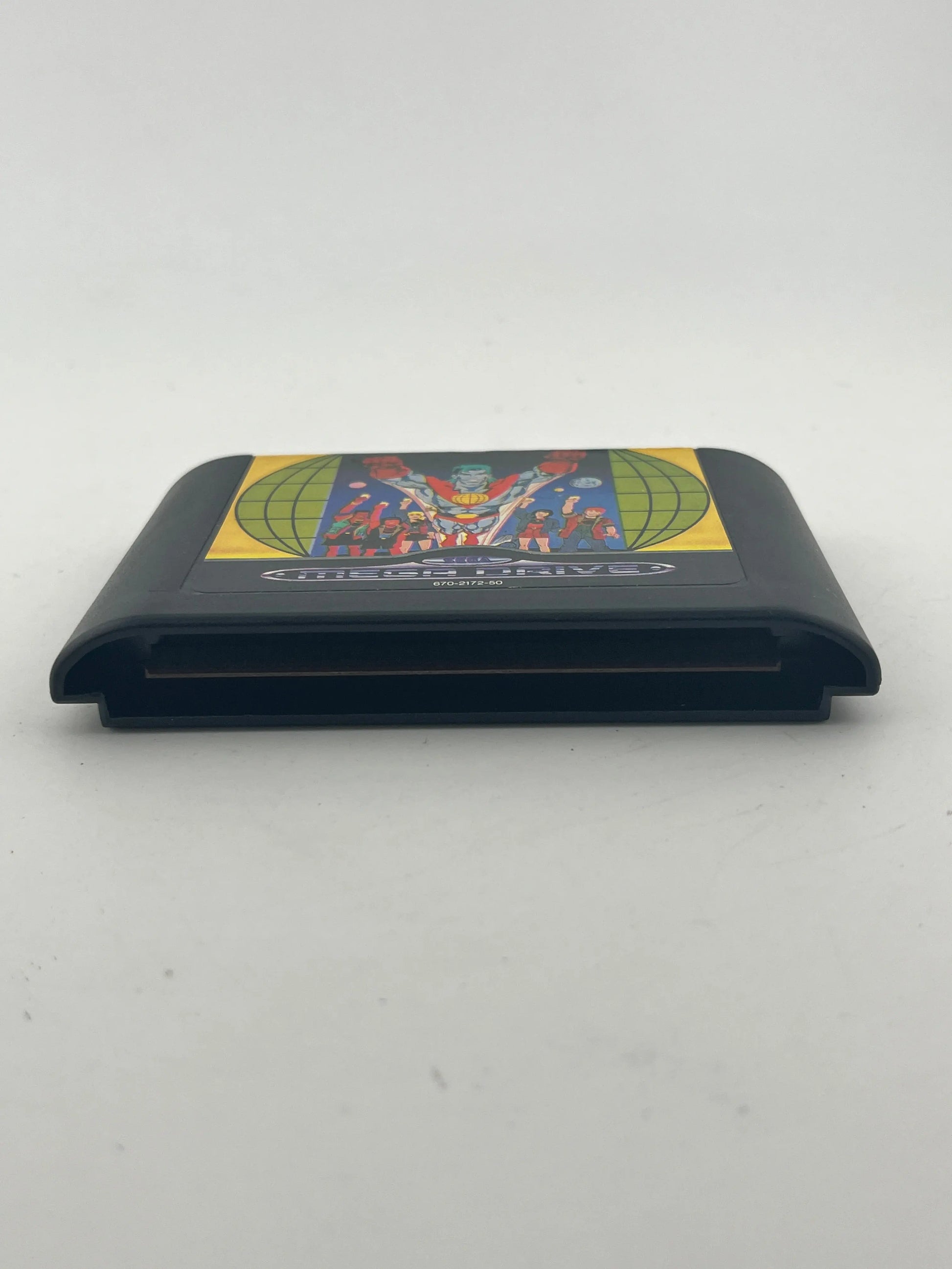 Captain Planet And The Planeteers - Sega Mega Drive Boxed - No Manual PAL FRENLY BRICKS - Open 7 Days