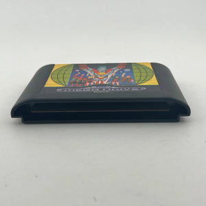 Captain Planet And The Planeteers - Sega Mega Drive Boxed - No Manual PAL FRENLY BRICKS - Open 7 Days