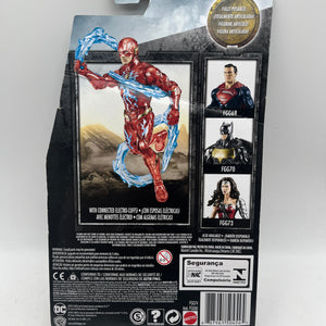 DC Comics Justice League Movie 2017 Battle Armor Flash 6” Figure Mattel FRENLY BRICKS - Open 7 Days