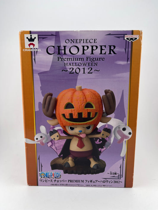 ONE PIECE Tony Tony Chopper Halloween Figure PREMIUM 2012 BANPRESTO Japan FRENLY BRICKS - Open 7 Days