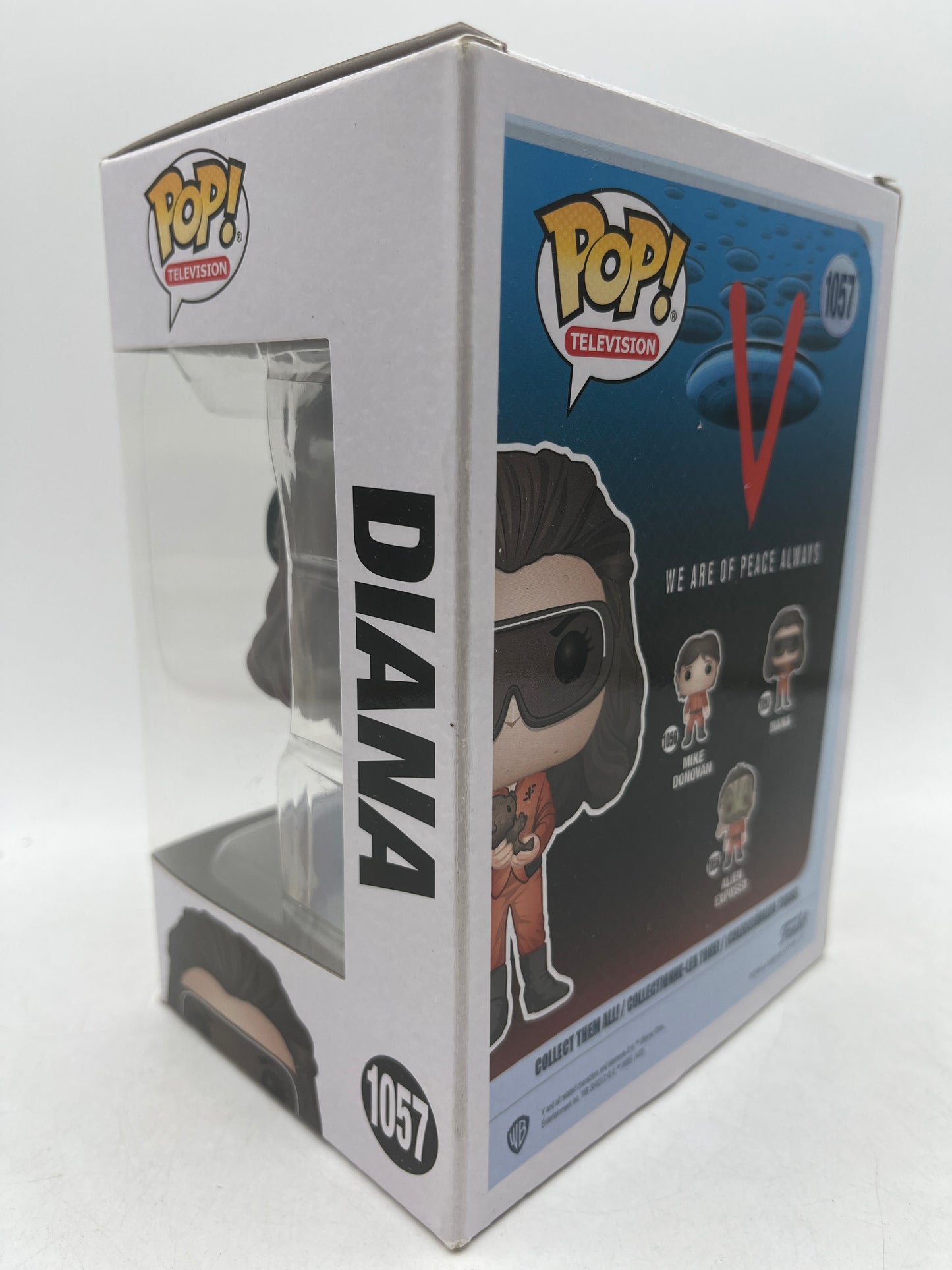 V (TV) - Diana in Sunglasses with Rodent Pop! Vinyl #1057