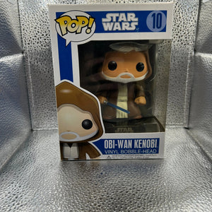 Funko Pop Vinyl #10 Obi-Wan Kenobe FRENLY BRICKS - Open 7 Days