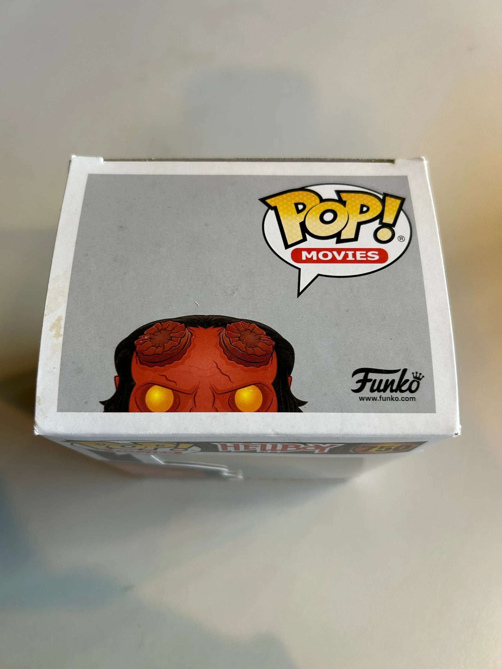 Pop Vinyl #750 Movies Hellboy FRENLY BRICKS - Open 7 Days