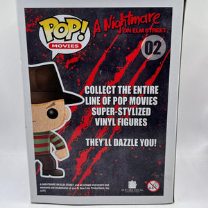 Funko POP! Movies A Nightmare On Elm Street - Freddy Krueger #02 - Vinyl Collectable FRENLY BRICKS - Open 7 Days