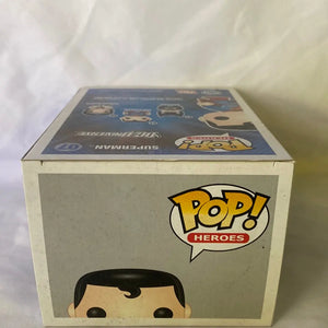 Funko POP! Superman #07 - FRENLY BRICKS - Open 7 Days