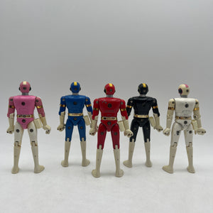 Power Rangers Dengeki Sentai Changeman Chogokin BANDAI Diecast 1985 FRENLY BRICKS - Open 7 Days