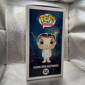 Funko Pop! Vinyl: Stranger Things - Eleven - (w/ Electrodes) - New York Comic 523 SIGNED NO COA FRENLY BRICKS - Open 7 Days