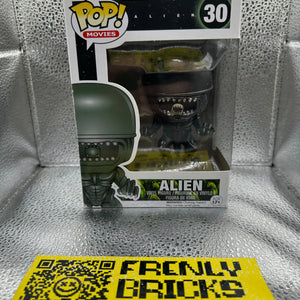 Pop Vinyl #30 Alien FRENLY BRICKS - Open 7 Days