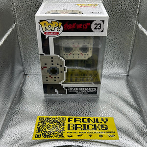 POP Vinyl 23 Friday The 13th Jason Voorhees FRENLY BRICKS - Open 7 Days