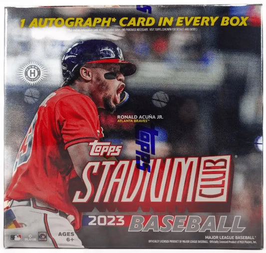 2023 TOPPS STADIUM CLUB BASEBALL COMPACT HOBBY BOX FRENLY BRICKS - Open 7 Days