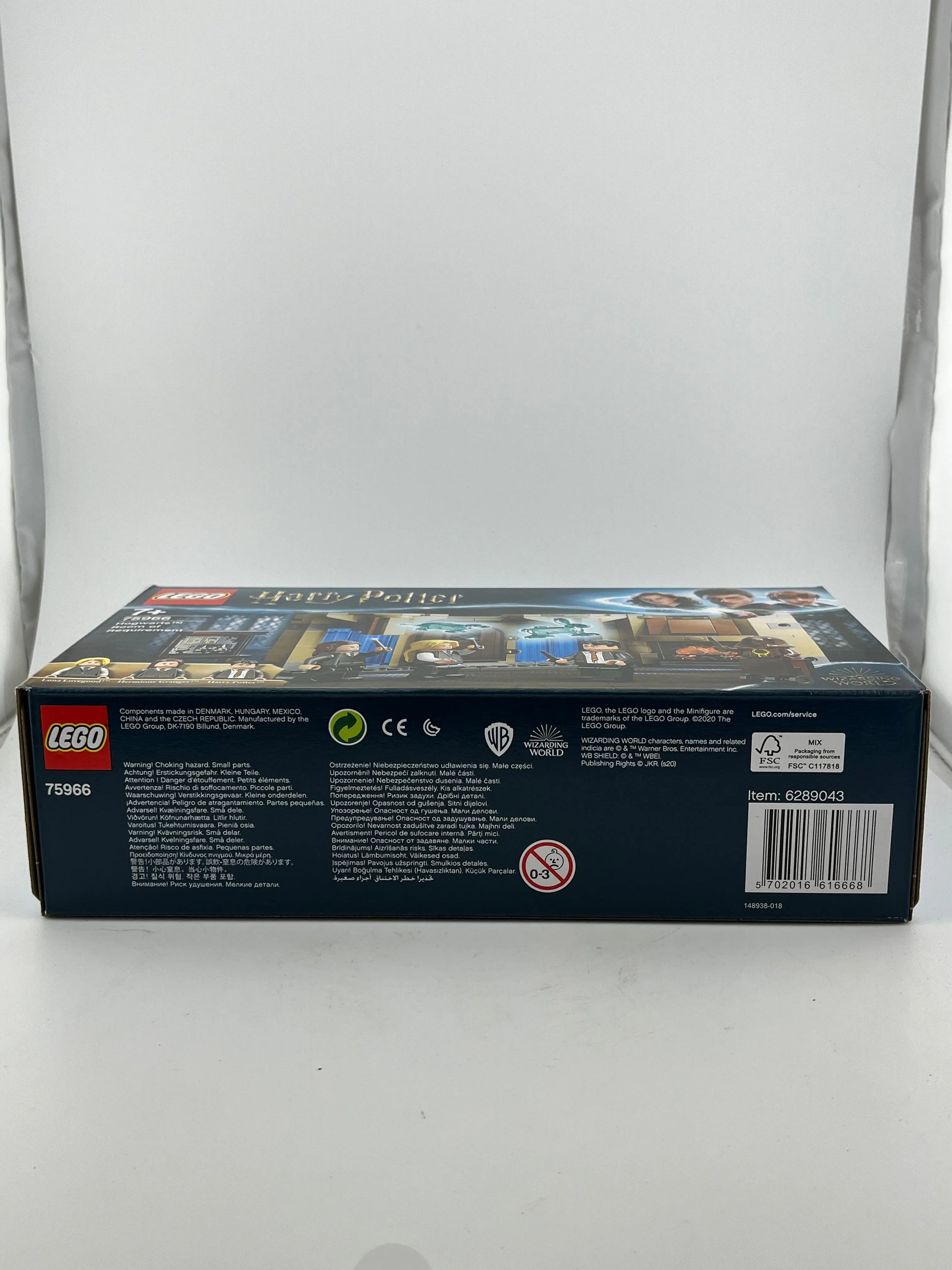 Lego Harry Potter - Hogwarts Room Ot Requirement 75966 - Sealed FRENLY BRICKS - Open 7 Days